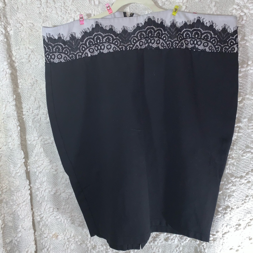 Torrid Woman’s plus size skirt